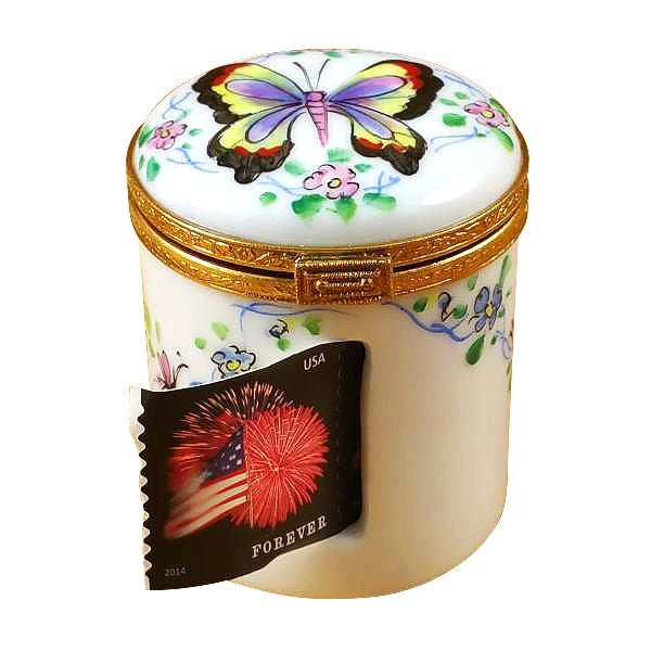 Butterfly Stamp Holder