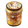 Canister Box Acorn Leaves Autumn Traditional Gift
