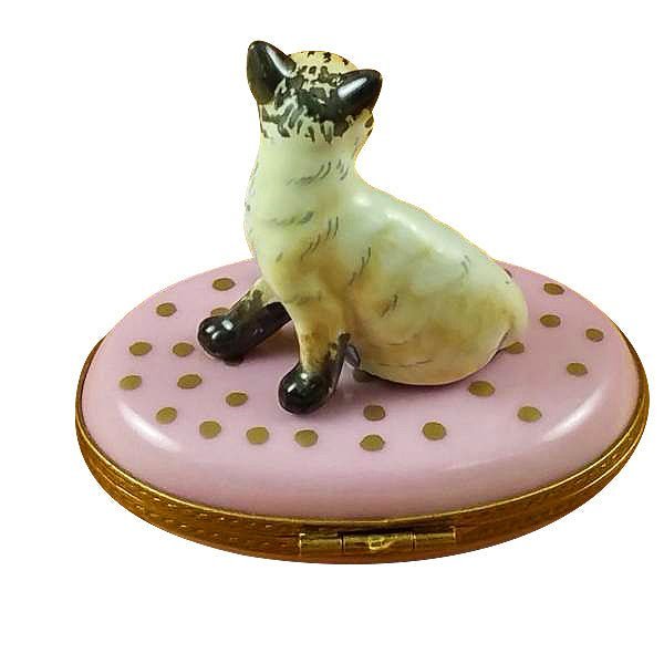 Cat on Pink Base