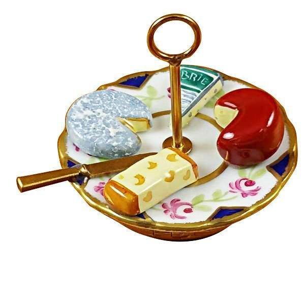 Cheese Plate Limoges Box - Limoges Box Boutique
