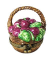 Cherries in Basket Limoges Box Figurine - Limoges Box Boutique