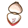 Cherubs on Heart Limoges Trinket Box - Limoges Box Boutique