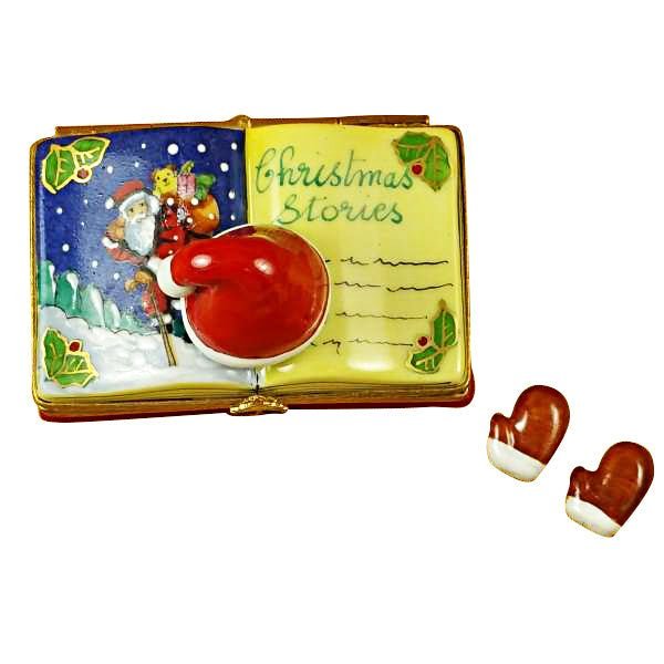 Christmas Book Christmas Stories with Removable Gloves