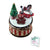 Christmas Drum with Toys & Removable Letter From Santa