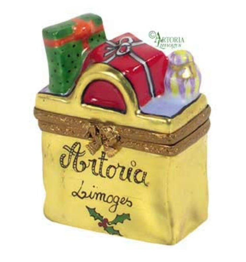 Christmas Shopping Bag - Merry - NEW from Artoria