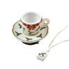 Christmas Teacup with Teabag