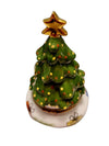 Christmas Tree w White Rabbit Limoges Box Figurine - Limoges Box Boutique