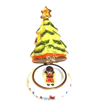 Christmas Tree with Doll Inside 4.25
