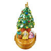 Christmas Tree with Nativity