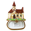 Church with Removable Porcelain Bible