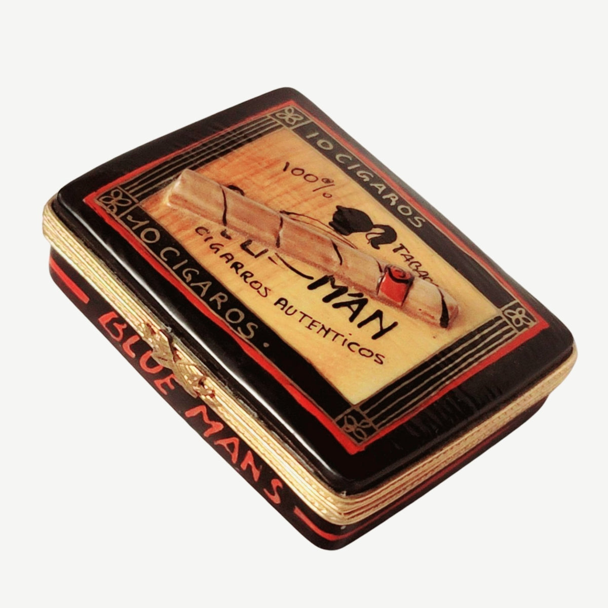 Cigar Box With Removable Cigars