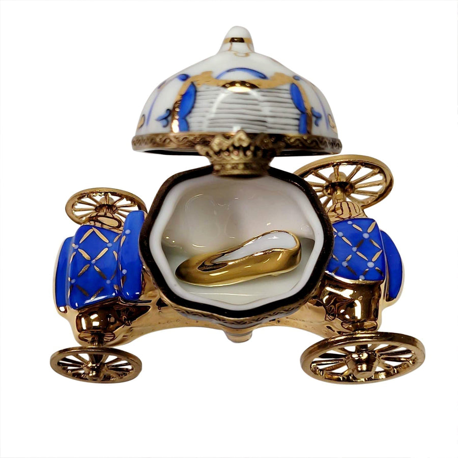 Cinderella Carriage with Gold Slipper