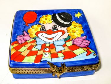 Circus Clown w Balloon on Flat - EXTREMELY - 3 Extra Days to Ship
