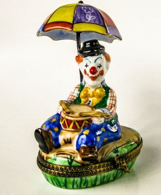 Brand Clown w Umbrella - Fast Shipping
