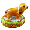 Cocker Spaniel Limoges Box - Limoges Box Boutique