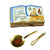 Crepes Suzettes Cookbook with Whisk and Spoon