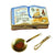 Crepes Suzettes Cookbook with Whisk and Spoon Limoges Box - Limoges Box Boutique