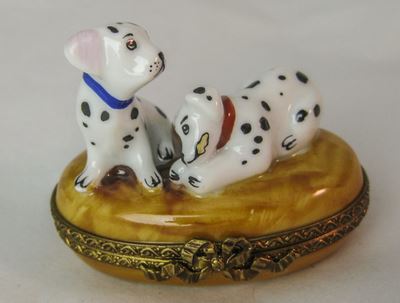 Dalmation Puppy Dogs - 3 Extra Days to Ship