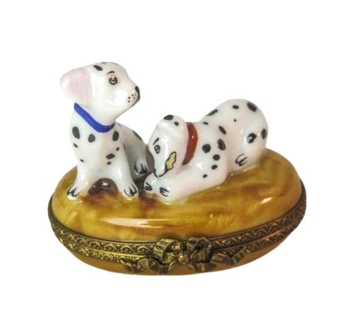 Dalmation Puppy Dogs - 3 Extra Days to Ship