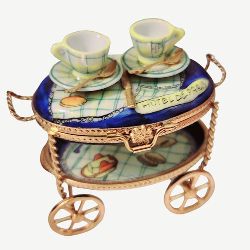 Dessert Tea Cart Blue Rare