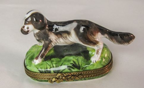 Dog Standing on Grass - 3 Extra Days to Ship