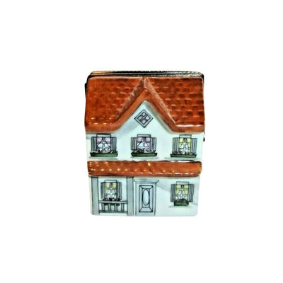 Doll in doll house toys - Mini dollhouse with vibrant colors and durable construction