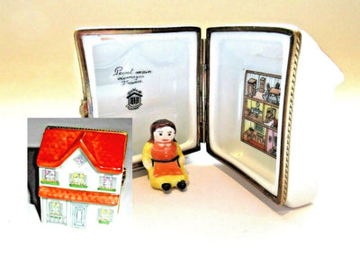 Doll in doll house toys - Dollhouse playset with detailed interior and exterior features
