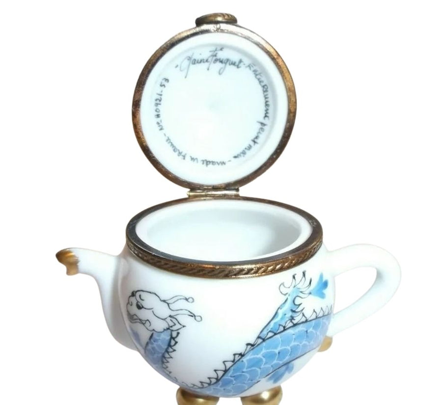 Dragon Teapot China French France