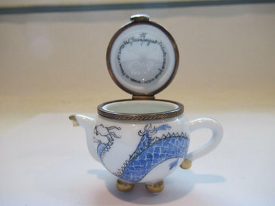 Dragon Boule Teapot Limoges - Limoges Box Boutique
