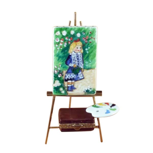 Easel Renoir: A Girl With Watering Can