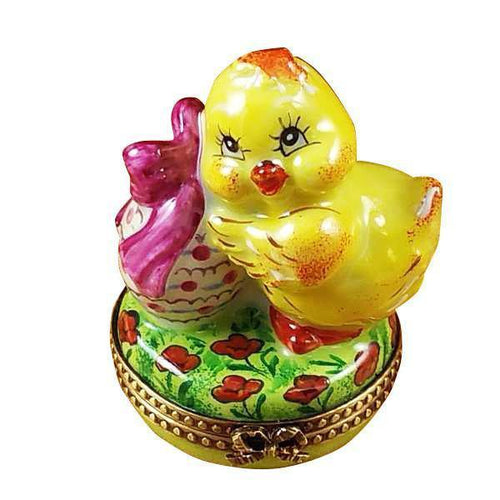 Easter Chick Bird Limoges Box - Limoges Box Boutique