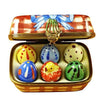 Easter Limoges Porcelain Eggs with Chick Trinket Box - Limoges Box Boutique