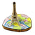 Eiffel Tower on Map
