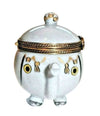 Elephant Teapot China French France