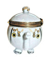Elephant Boule Teapot Limoges - Limoges Box Boutique