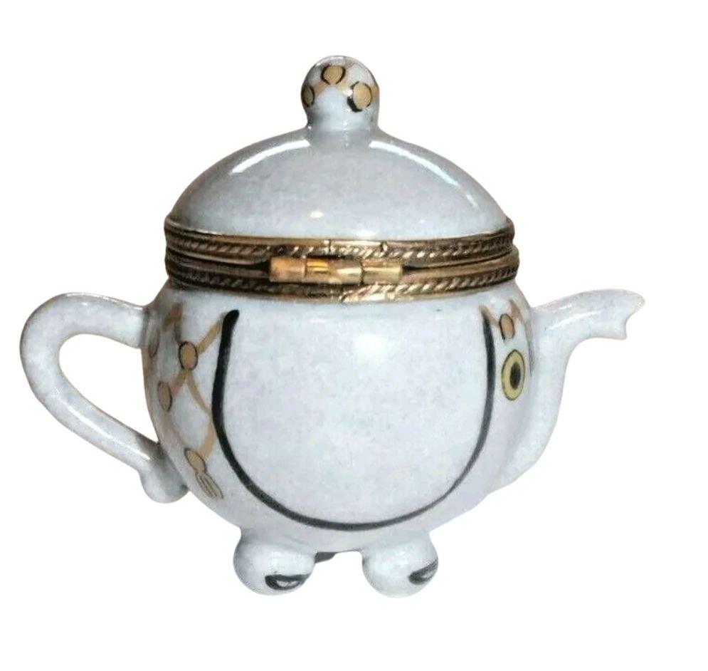 Elephant Boule Teapot Limoges - Limoges Box Boutique
