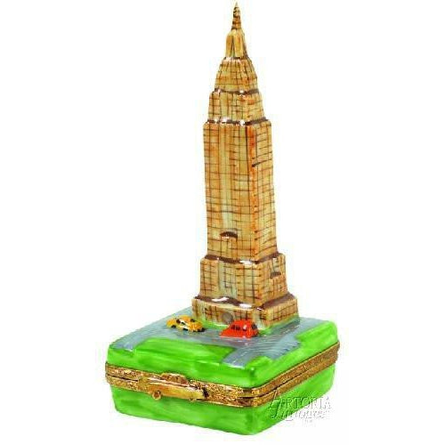 Empire State Building Limoges Box Figurine - Limoges Box Boutique