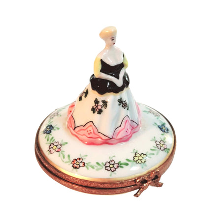 Evita Victorian Period Dress for French Women