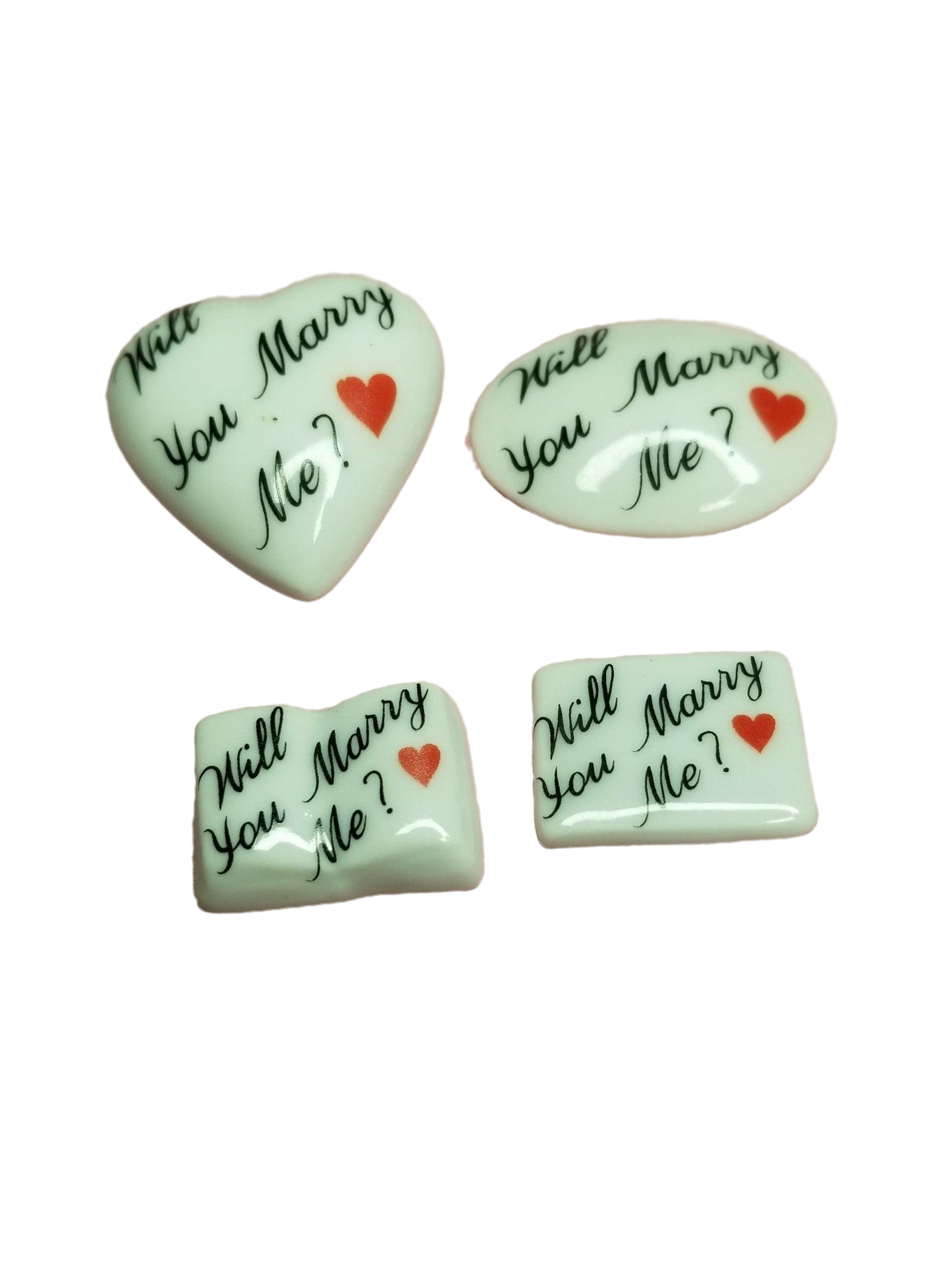 Beautiful and elegant diamond engagement ring with the words 'Will You MARRY Me' engraved on the band, perfect for a romantic proposal