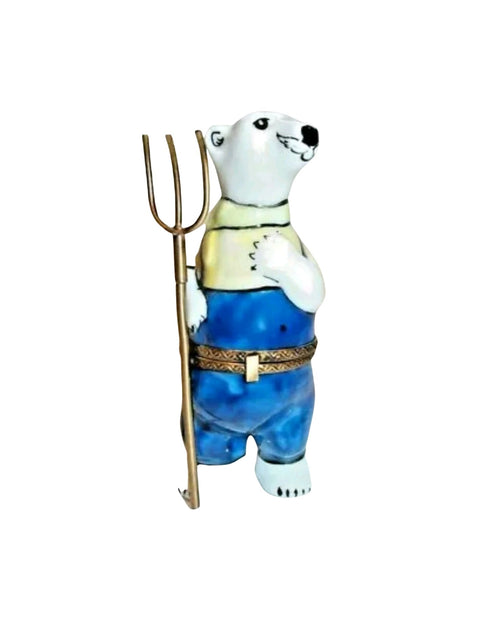 Farmer Polar Bear - - La Gloriette
