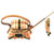 Fishing Basket with Rod & Fish Limoges Box - Limoges Box Boutique
