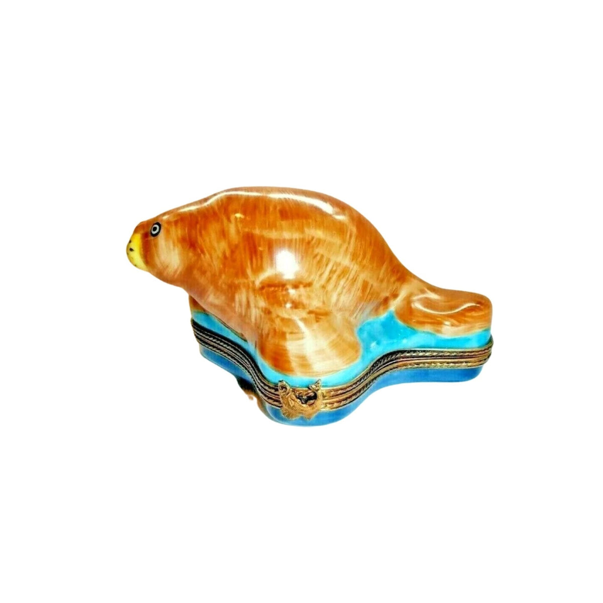 Handcrafted-figurine-depicting-a-wild-sea-cow-in-exquisite-detail