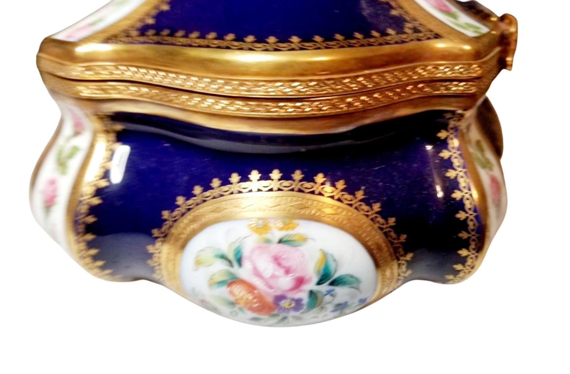 Fontaine Bleau - Penicaud - Champs Elysees - Limited Edition - 9" x 7" x 5" Limoges Box - Limoges Box Boutique