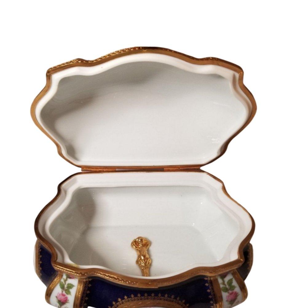 Fontaine Bleau - Penicaud - Champs Elysees - Limited Edition - 9" x 7" x 5" Limoges Box - Limoges Box Boutique