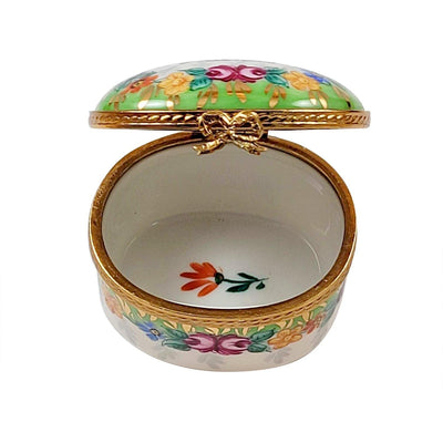 Forever Friends with Flowers Limoges Box - Limoges Box Boutique