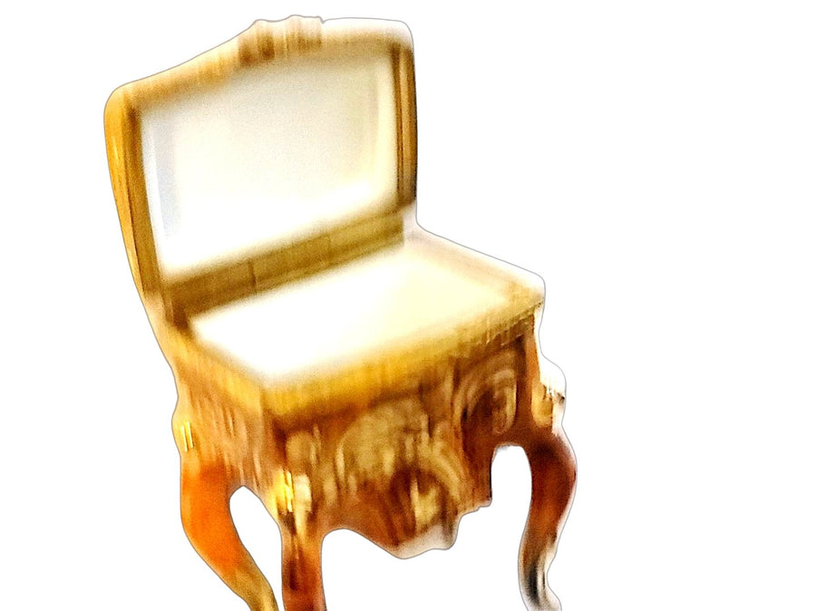 French Antique End Foyer Nightstand Table