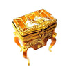 French Antique End Foyer Nightstand Table Limoges Box Figurine - Limoges Box Boutique