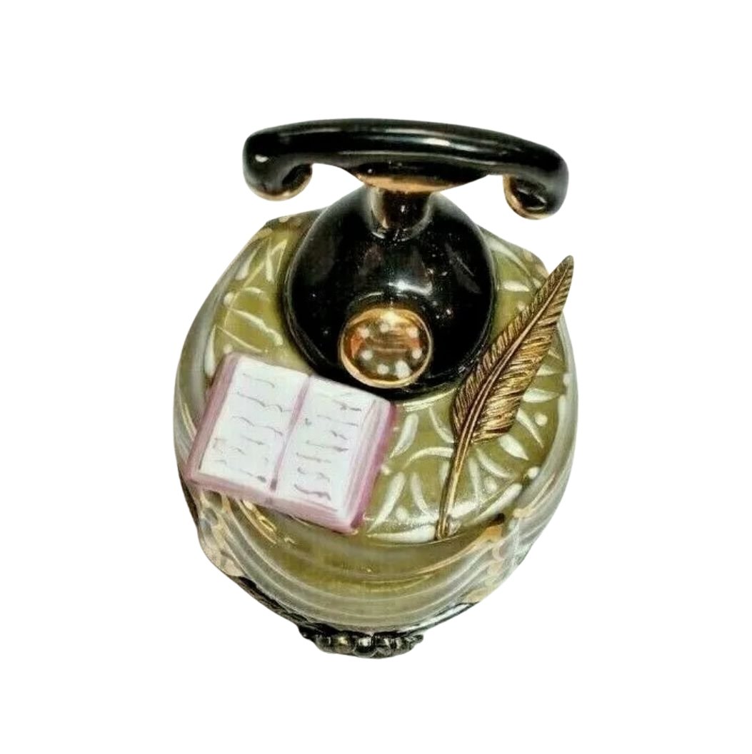 Classic rotary dial phone with unique and rare design