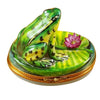 Frog on Lily Pad