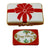 Gift Box with Red Bow - Happy Holidays Limoges Box - Limoges Box Boutique